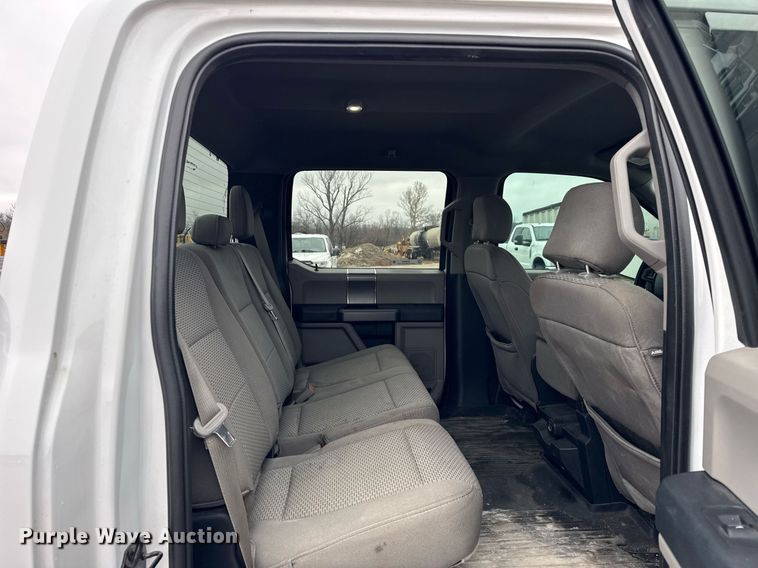 image for item DH9804 2019 Ford F150 XLT SuperCrew pickup truck