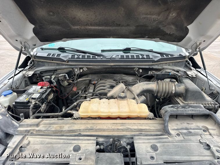 image for item DH9804 2019 Ford F150 XLT SuperCrew pickup truck