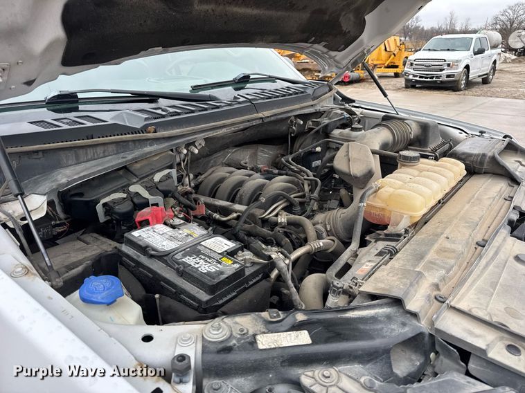 image for item DH9804 2019 Ford F150 XLT SuperCrew pickup truck