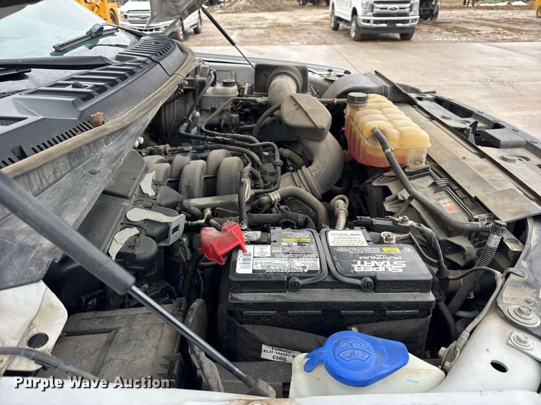 image for item DH9804 2019 Ford F150 XLT SuperCrew pickup truck