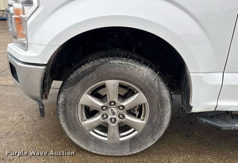 image for item DH9804 2019 Ford F150 XLT SuperCrew pickup truck