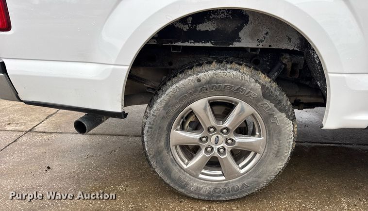 image for item DH9804 2019 Ford F150 XLT SuperCrew pickup truck