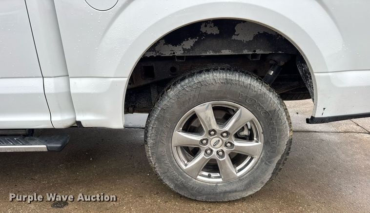 image for item DH9804 2019 Ford F150 XLT SuperCrew pickup truck