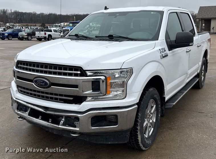 image for item DH9805 2020 Ford F150 XLT SuperCrew pickup truck