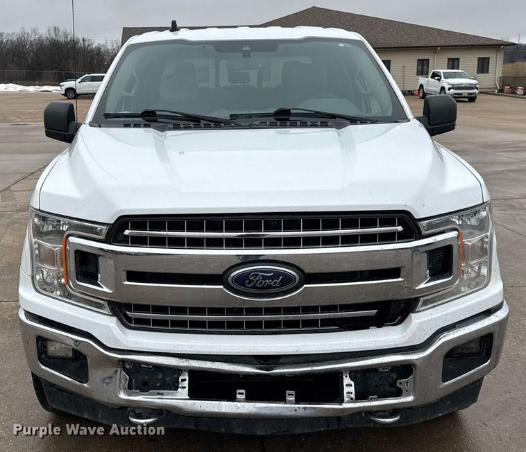 image for item DH9805 2020 Ford F150 XLT SuperCrew pickup truck