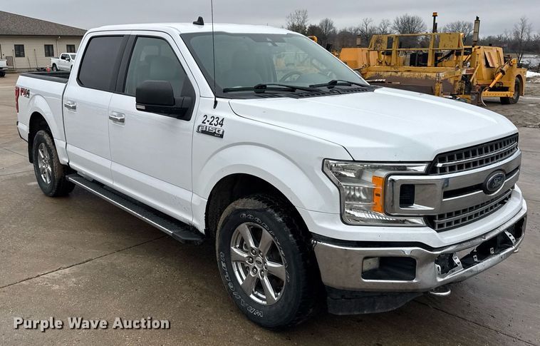 image for item DH9805 2020 Ford F150 XLT SuperCrew pickup truck