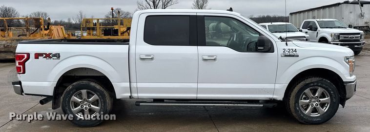 image for item DH9805 2020 Ford F150 XLT SuperCrew pickup truck