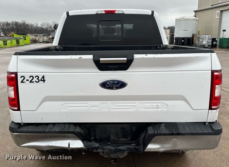 image for item DH9805 2020 Ford F150 XLT SuperCrew pickup truck