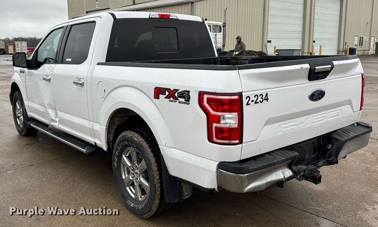 image for item DH9805 2020 Ford F150 XLT SuperCrew pickup truck