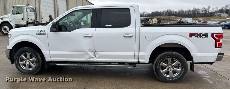 image for item DH9805 2020 Ford F150 XLT SuperCrew pickup truck