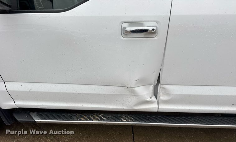 image for item DH9805 2020 Ford F150 XLT SuperCrew pickup truck