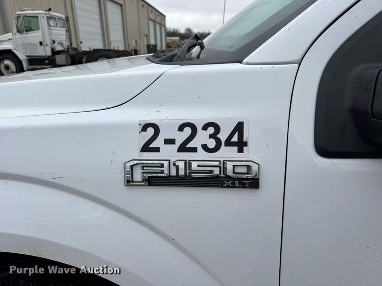 image for item DH9805 2020 Ford F150 XLT SuperCrew pickup truck