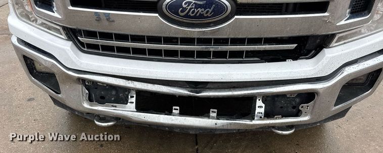 image for item DH9805 2020 Ford F150 XLT SuperCrew pickup truck