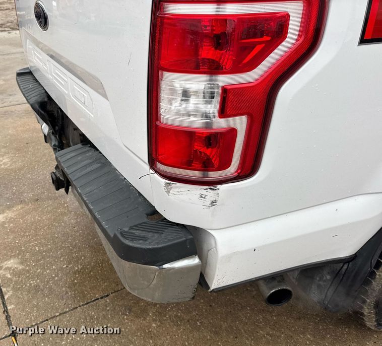 image for item DH9805 2020 Ford F150 XLT SuperCrew pickup truck