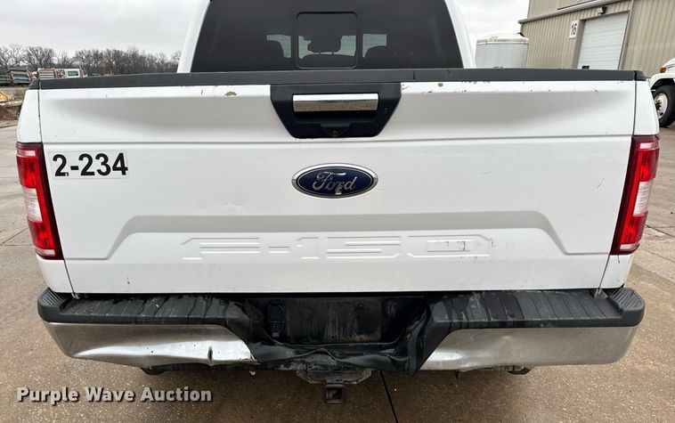 image for item DH9805 2020 Ford F150 XLT SuperCrew pickup truck