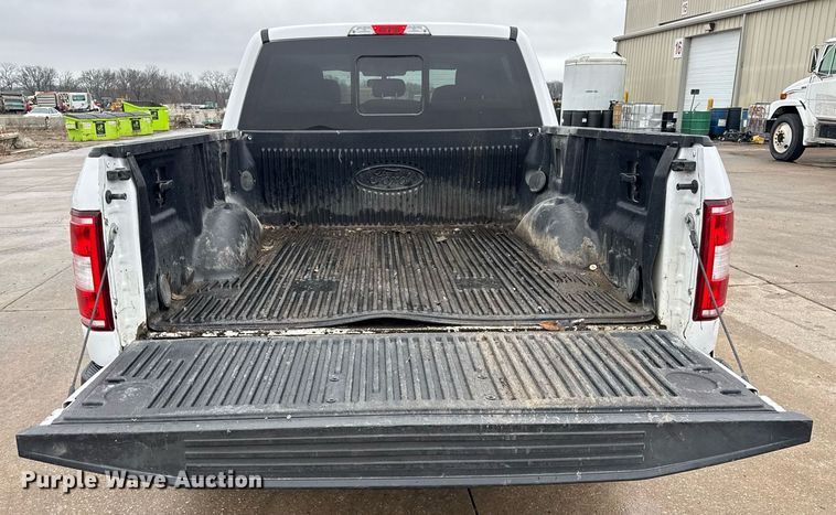 image for item DH9805 2020 Ford F150 XLT SuperCrew pickup truck