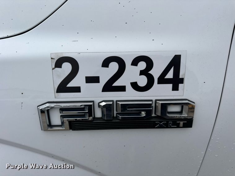 image for item DH9805 2020 Ford F150 XLT SuperCrew pickup truck