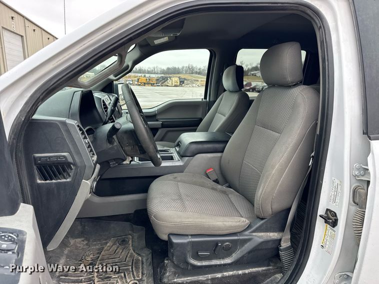 image for item DH9805 2020 Ford F150 XLT SuperCrew pickup truck