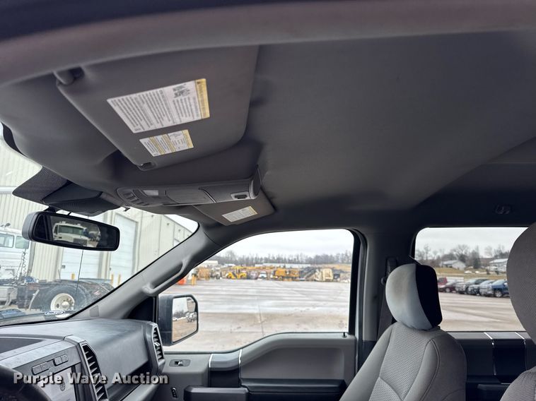 image for item DH9805 2020 Ford F150 XLT SuperCrew pickup truck