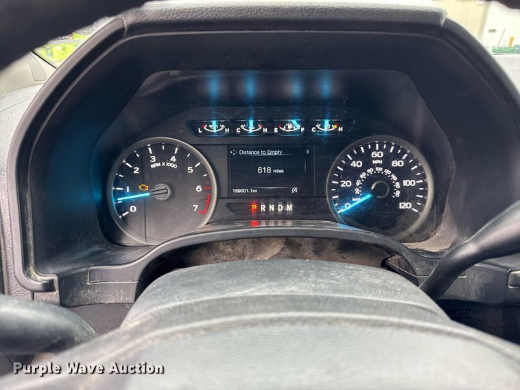 image for item DH9805 2020 Ford F150 XLT SuperCrew pickup truck