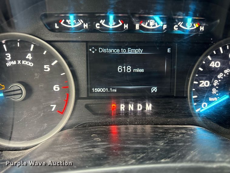 image for item DH9805 2020 Ford F150 XLT SuperCrew pickup truck