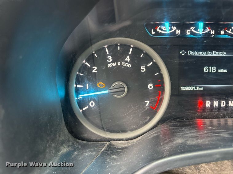 image for item DH9805 2020 Ford F150 XLT SuperCrew pickup truck