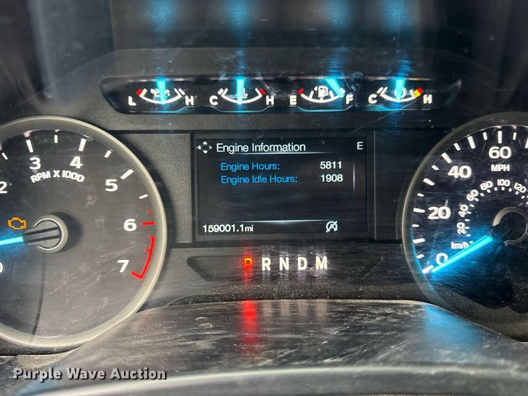 image for item DH9805 2020 Ford F150 XLT SuperCrew pickup truck