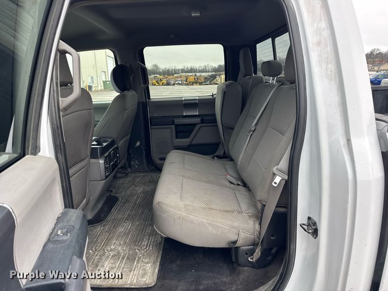 image for item DH9805 2020 Ford F150 XLT SuperCrew pickup truck