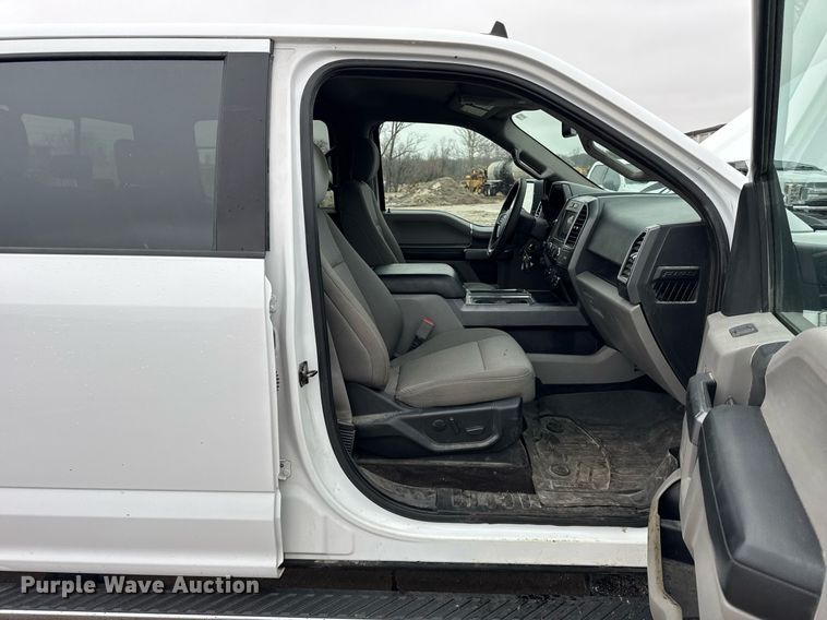 image for item DH9805 2020 Ford F150 XLT SuperCrew pickup truck