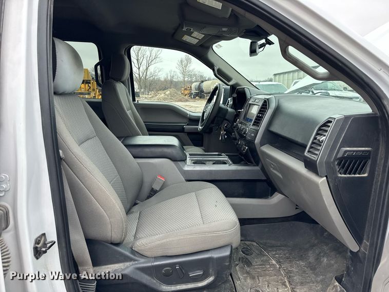 image for item DH9805 2020 Ford F150 XLT SuperCrew pickup truck