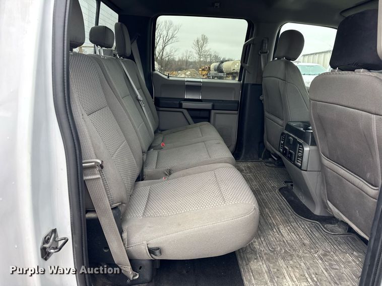 image for item DH9805 2020 Ford F150 XLT SuperCrew pickup truck