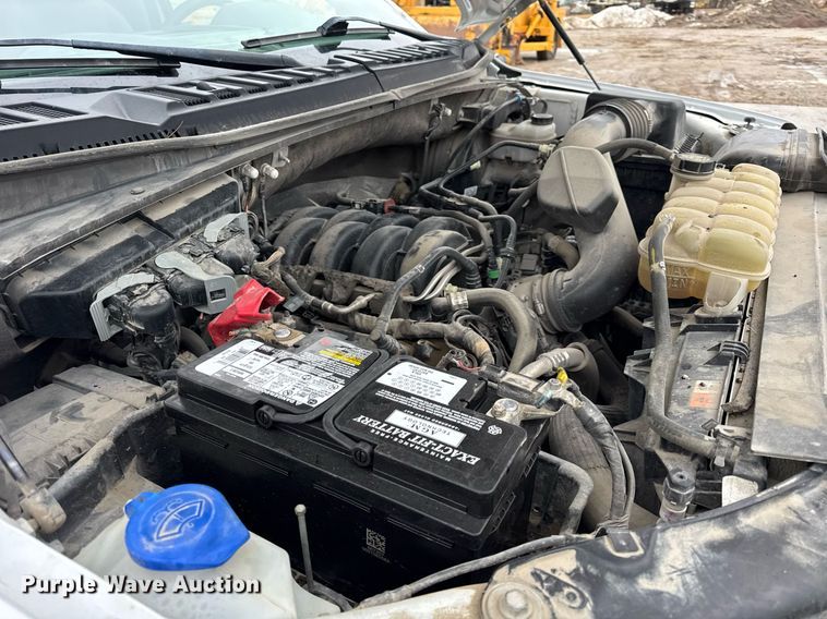 image for item DH9805 2020 Ford F150 XLT SuperCrew pickup truck