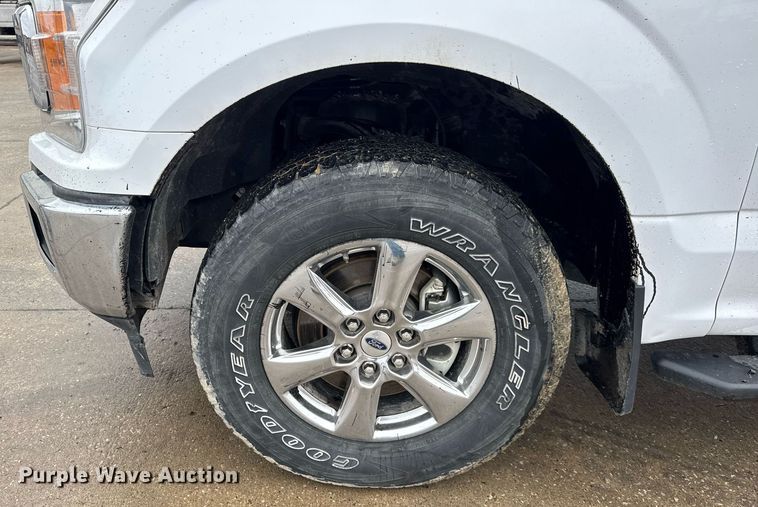 image for item DH9805 2020 Ford F150 XLT SuperCrew pickup truck