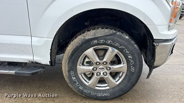 image for item DH9805 2020 Ford F150 XLT SuperCrew pickup truck