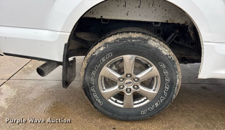 image for item DH9805 2020 Ford F150 XLT SuperCrew pickup truck