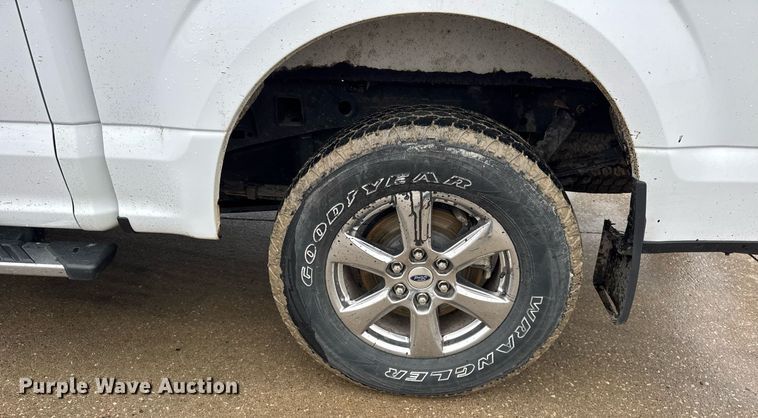 image for item DH9805 2020 Ford F150 XLT SuperCrew pickup truck