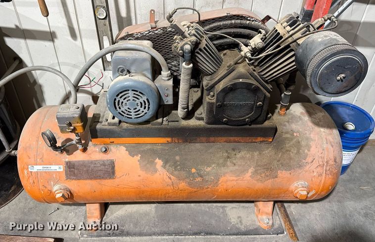 image for item DH9814 Worthington air compressor