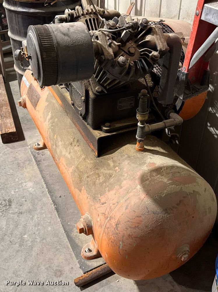 image for item DH9814 Worthington air compressor