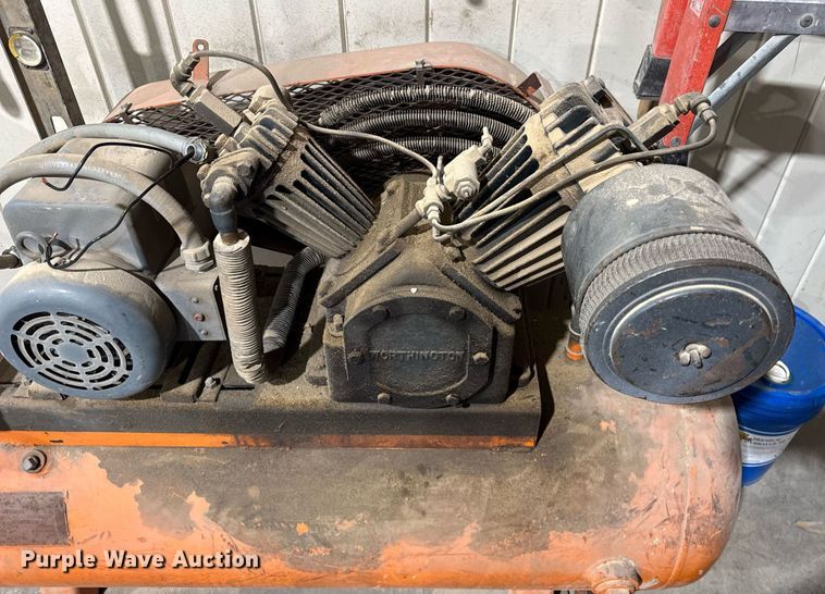 image for item DH9814 Worthington air compressor