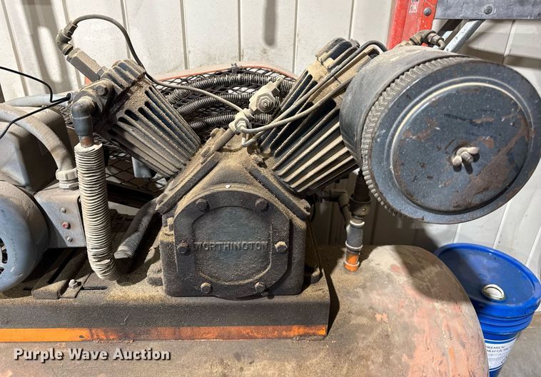 image for item DH9814 Worthington air compressor