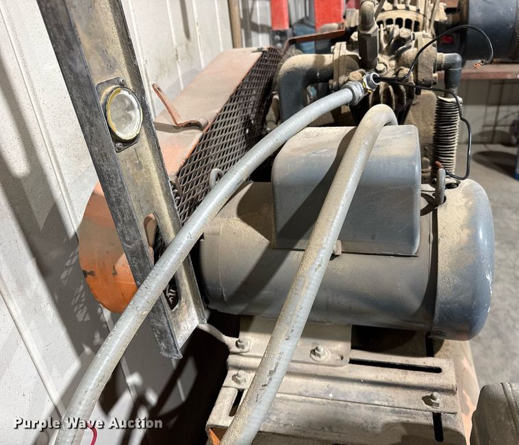 image for item DH9814 Worthington air compressor