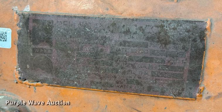 image for item DH9814 Worthington air compressor