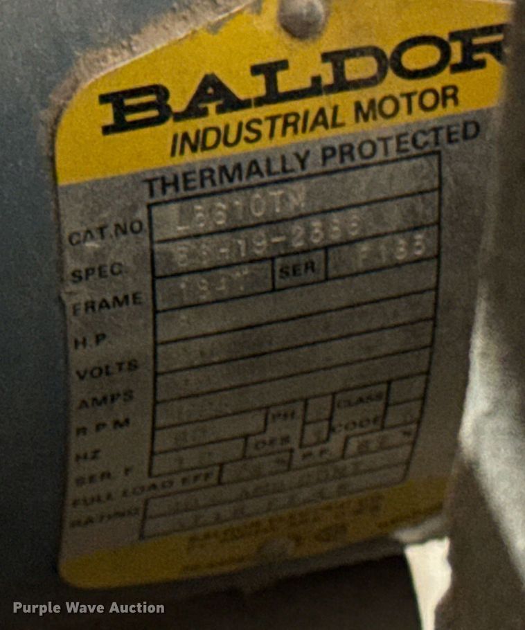 image for item DH9814 Worthington air compressor