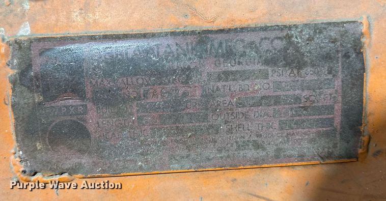 image for item DH9814 Worthington air compressor