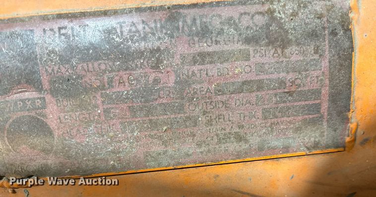 image for item DH9814 Worthington air compressor