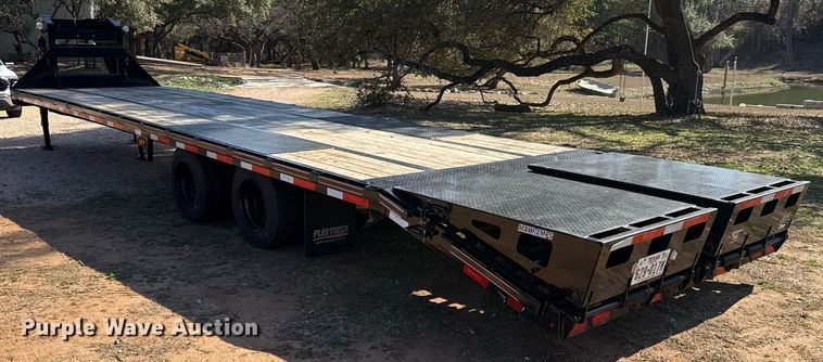 image for item DJ0938 2024 Diamond C FMAX210 equipment trailer