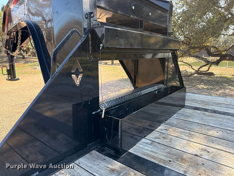 image for item DJ0938 2024 Diamond C FMAX210 equipment trailer