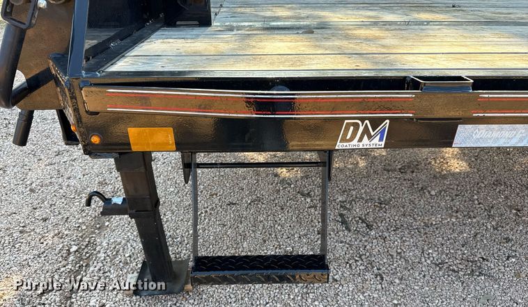 image for item DJ0938 2024 Diamond C FMAX210 equipment trailer