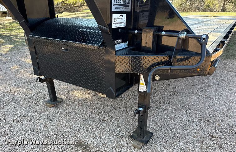 image for item DJ0938 2024 Diamond C FMAX210 equipment trailer