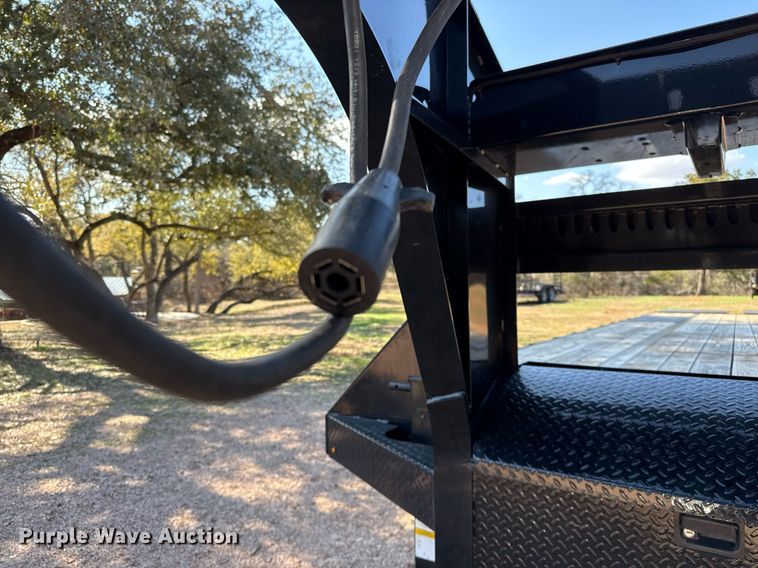 image for item DJ0938 2024 Diamond C FMAX210 equipment trailer